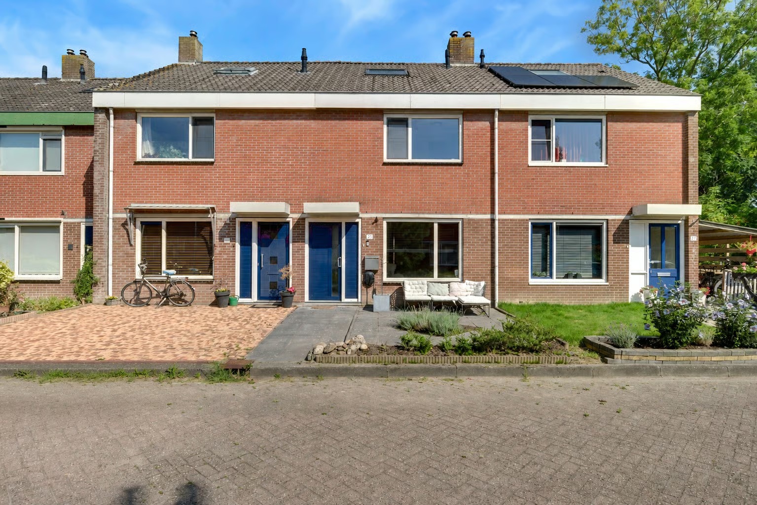 Tussenwoning Rudolf van Diepholtstraat 25 in Vollenhove