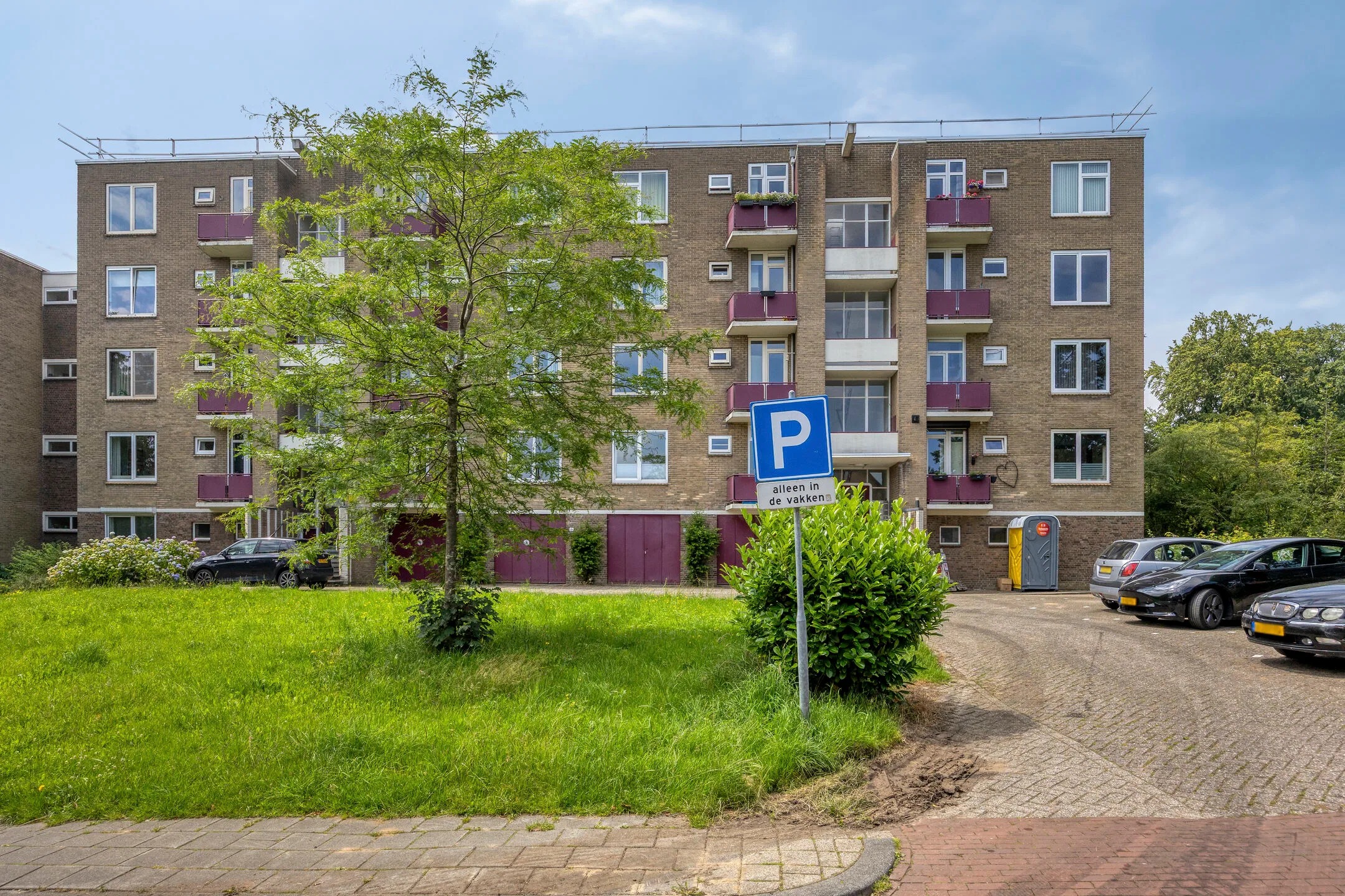 Portiekflat Bakenbergseweg 15 3 in Arnhem