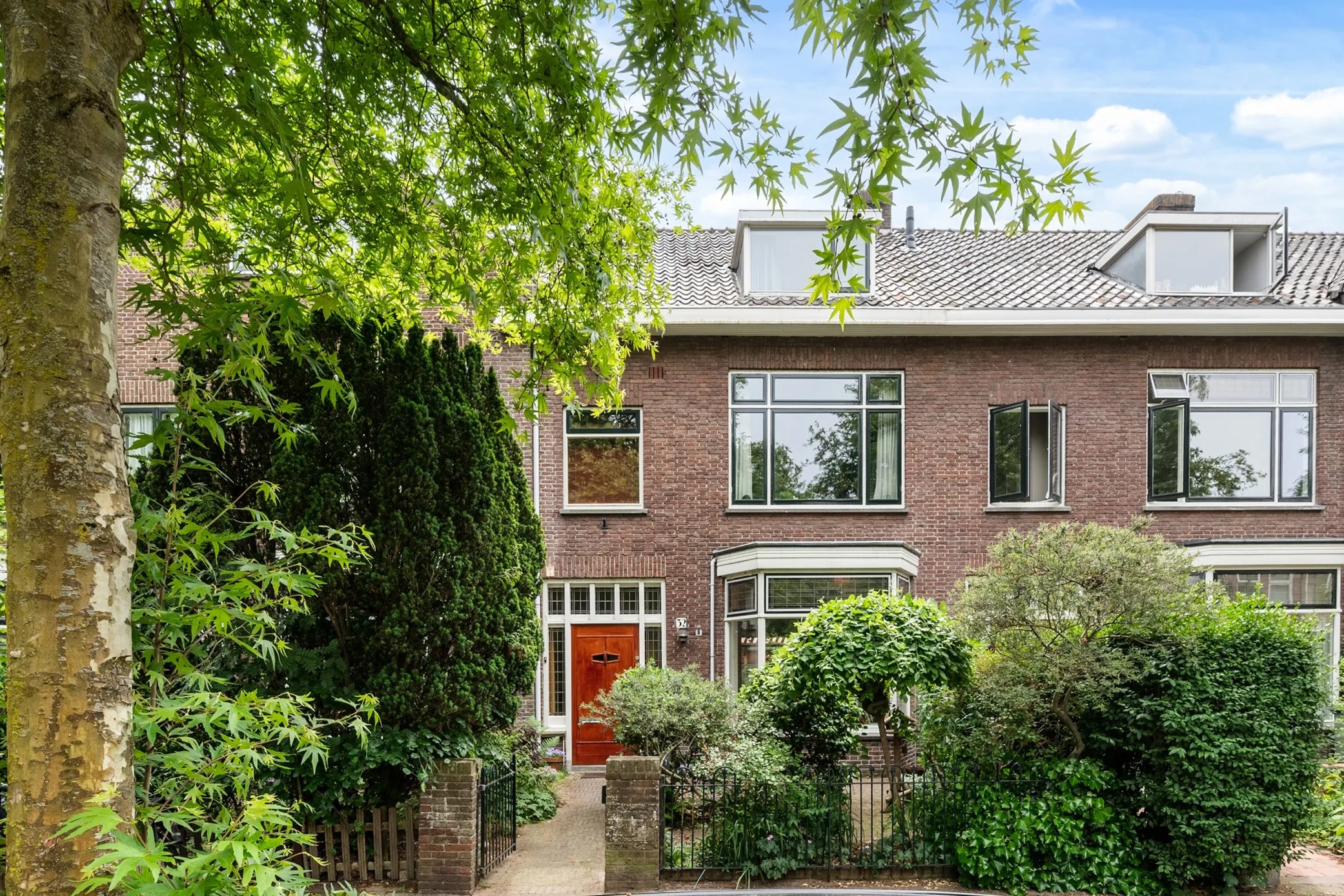 Tussenwoning Twijnderslaan 32 in Haarlem