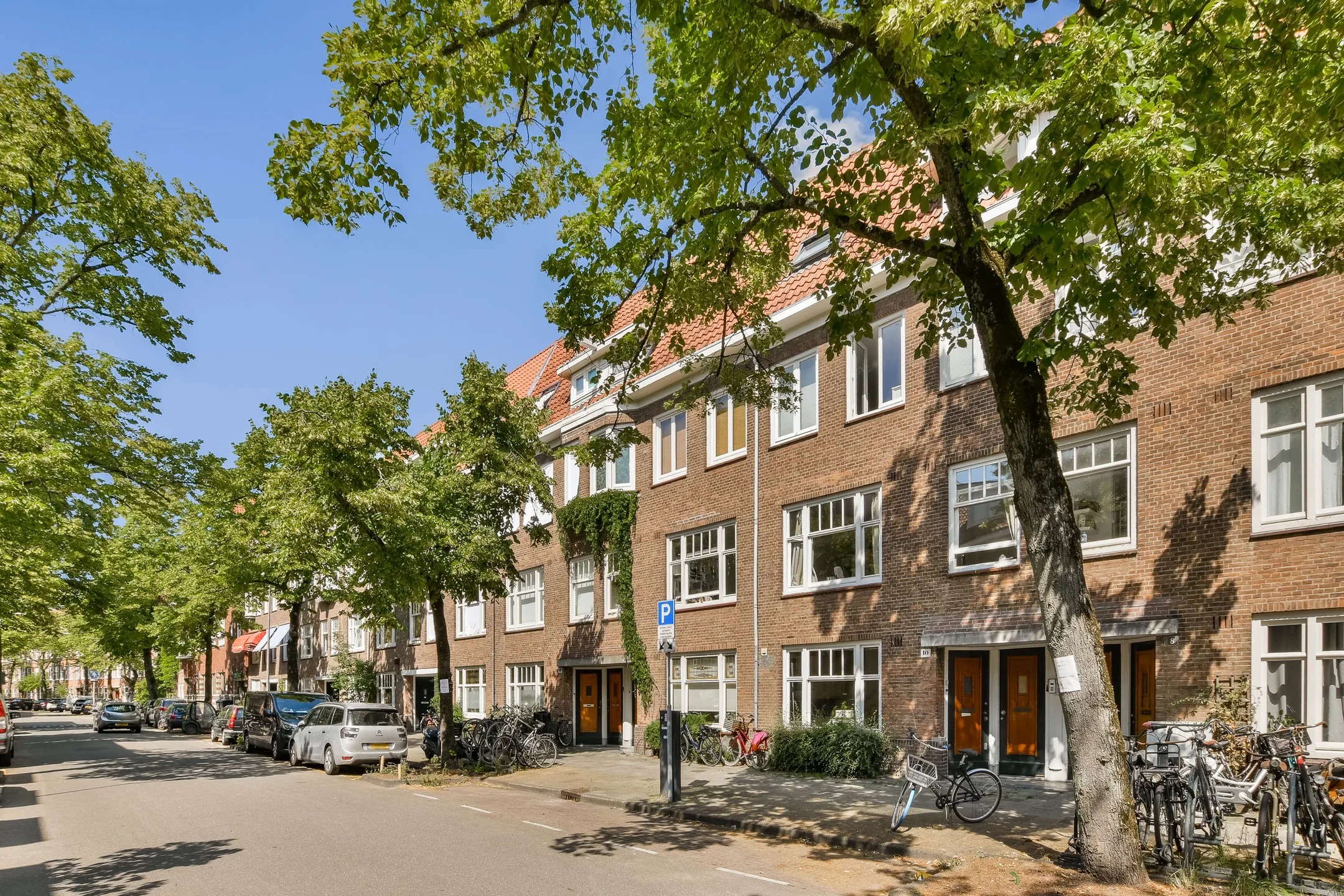 Bovenwoning Orteliusstraat 12 2 in Amsterdam