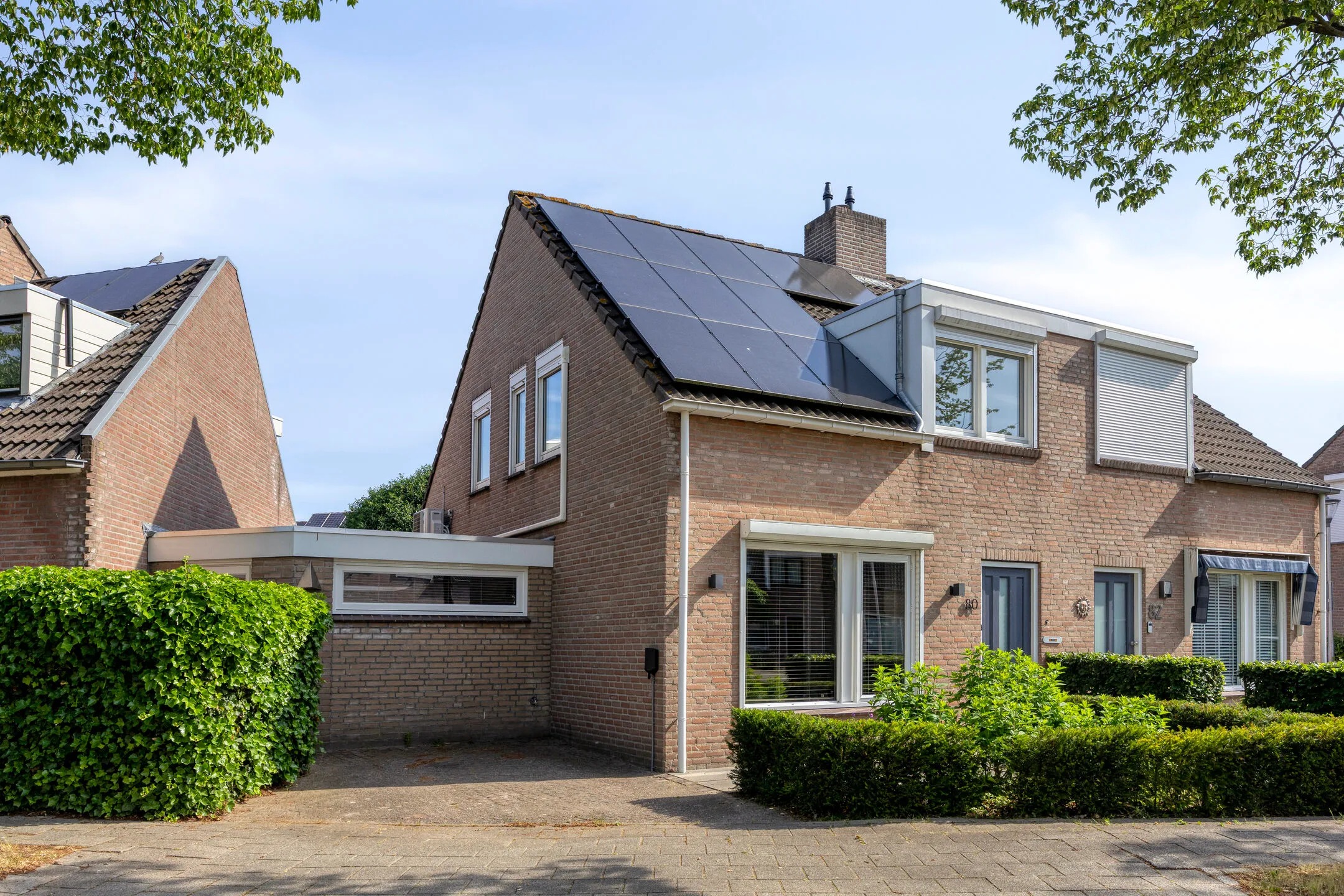Geschakelde 2-onder-1-kapwoning Regge 80 in Tilburg