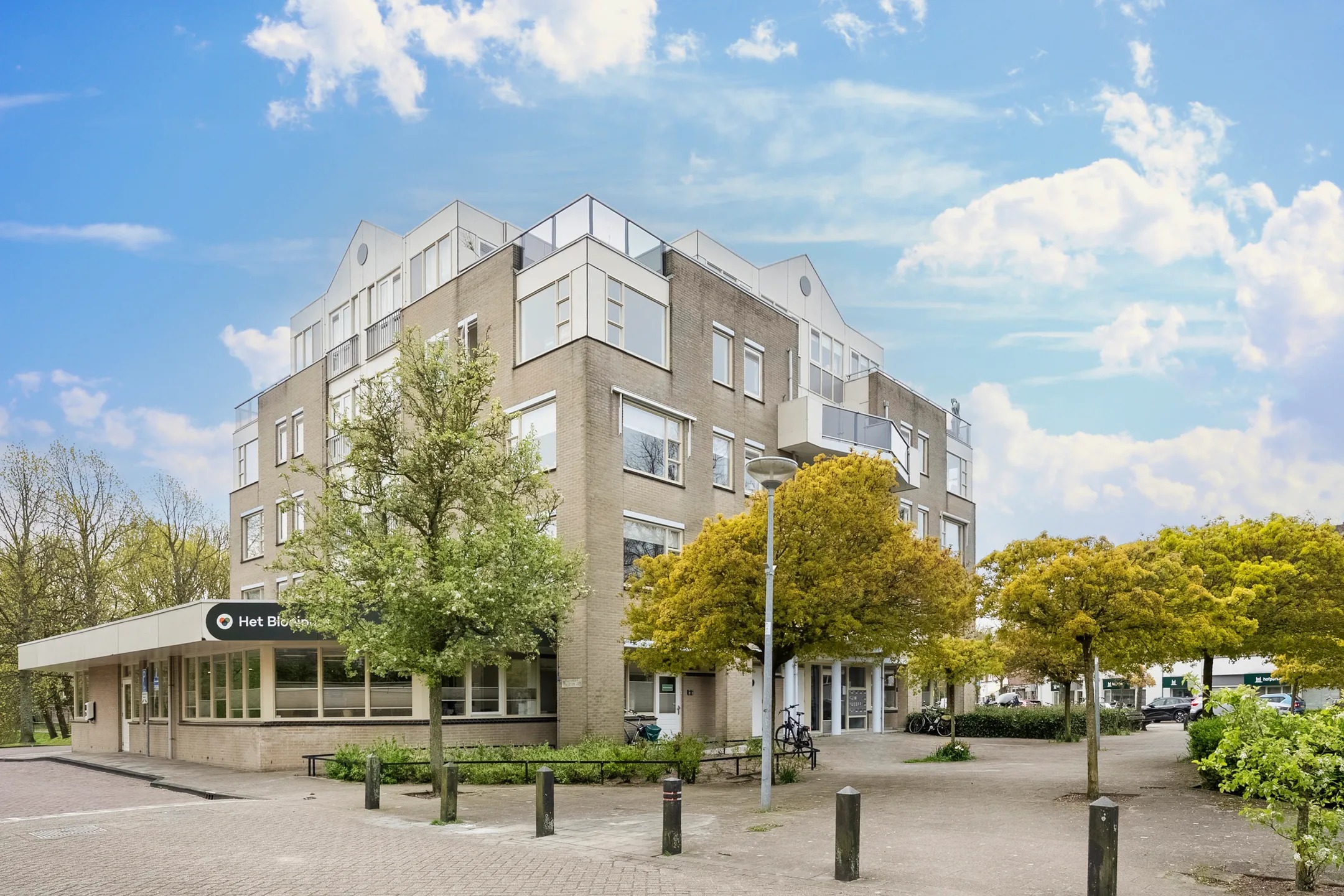 Portiekflat Bispinckpark 39 Bloemendaal