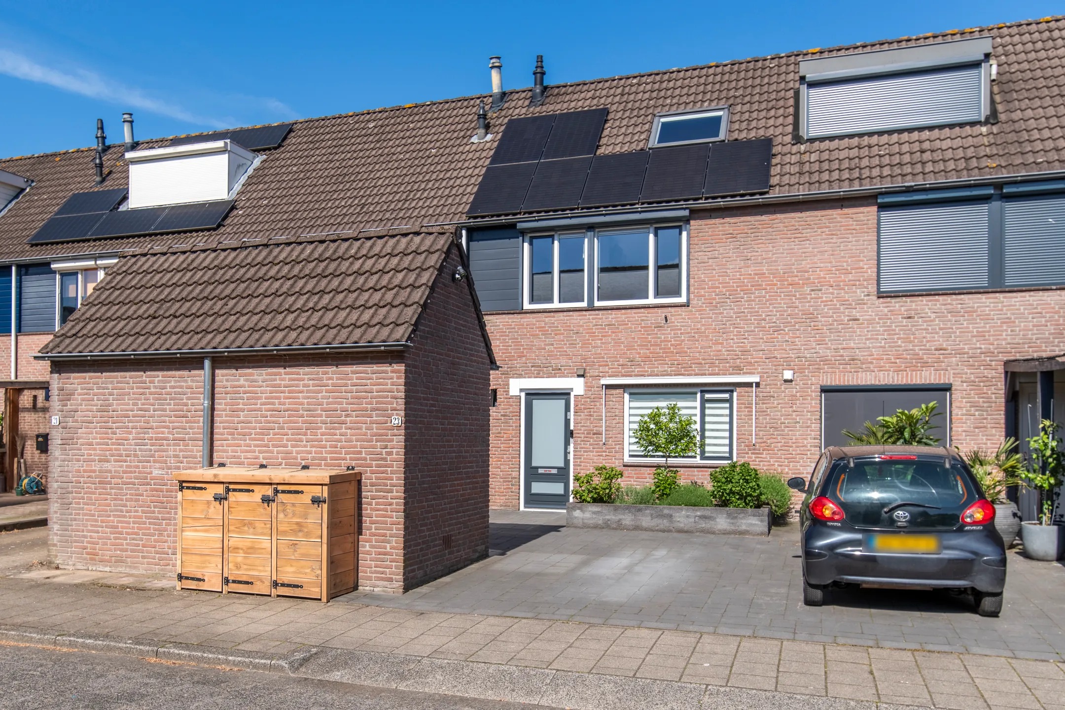 Tussenwoning Prunus 23 in Veenendaal