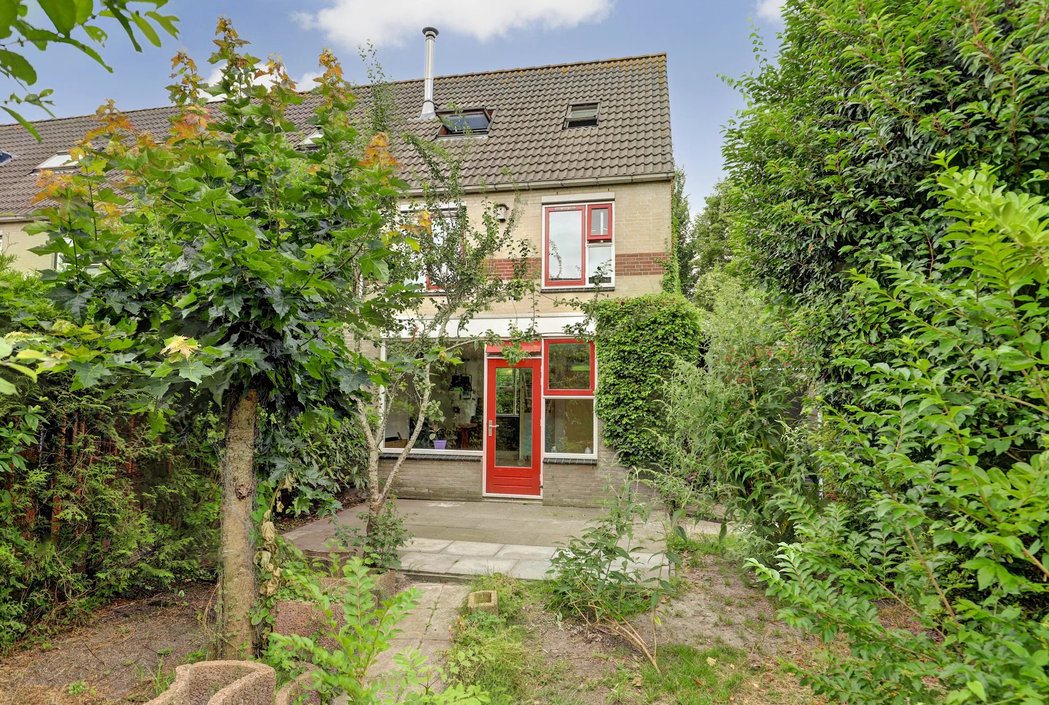 Hoekwoning Hanebalk 57 in Hoorn