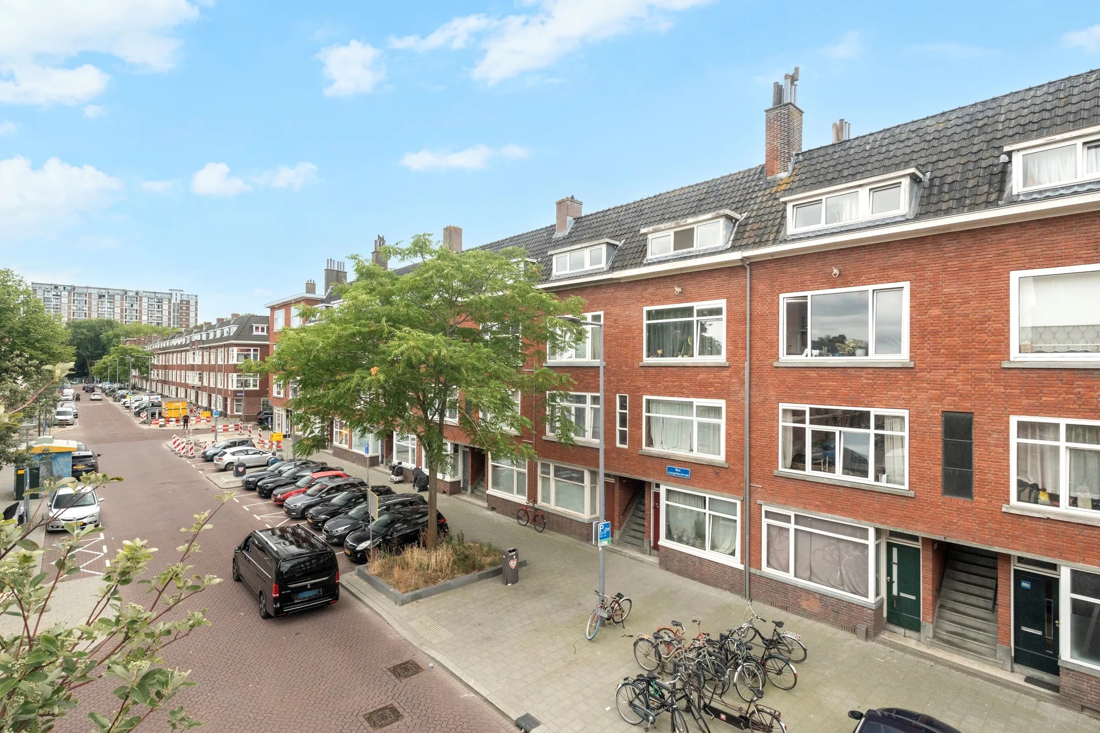 Portiekwoning Bas Jungeriusstraat 82 D in Rotterdam