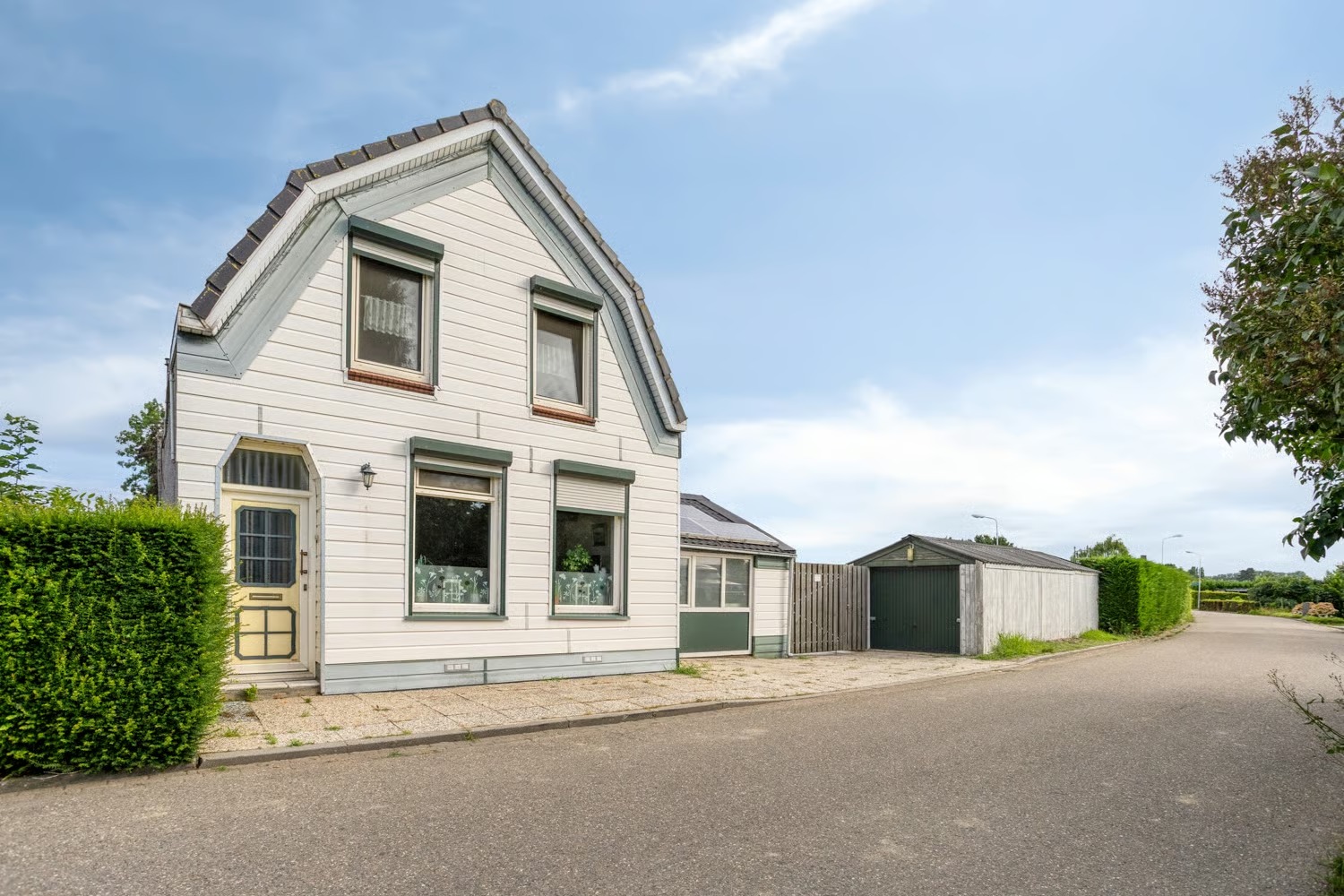 Vrijstaande woning Graafjansdijk B 130 Westdorpe