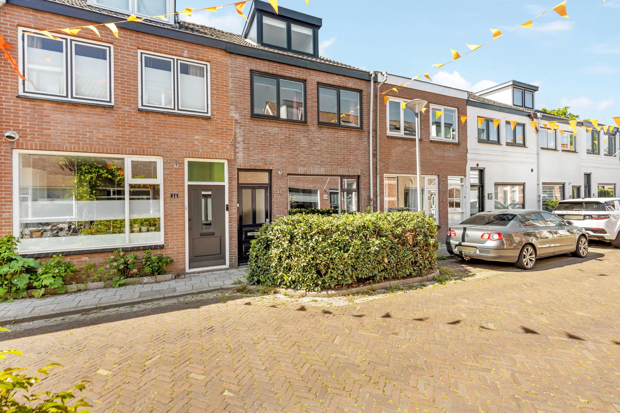 Tussenwoning Wullenhovenstraat 16 in Nijkerk