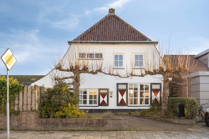 Vrijstaande woning Breeweg 40 in Yerseke