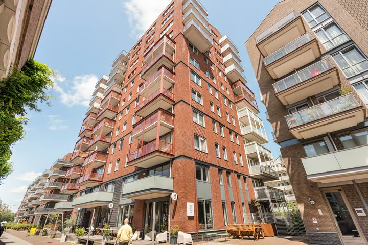 Bovenwoning Tollensstraat 53 L in Amsterdam