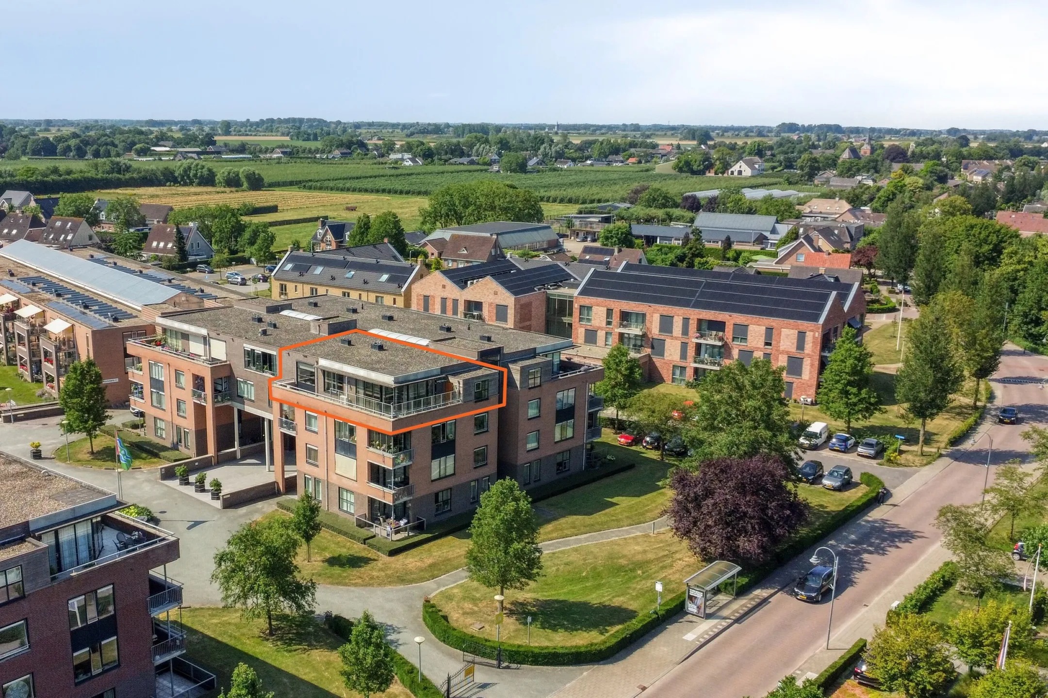 Portiekflat Hofstaete 131 in Herveld