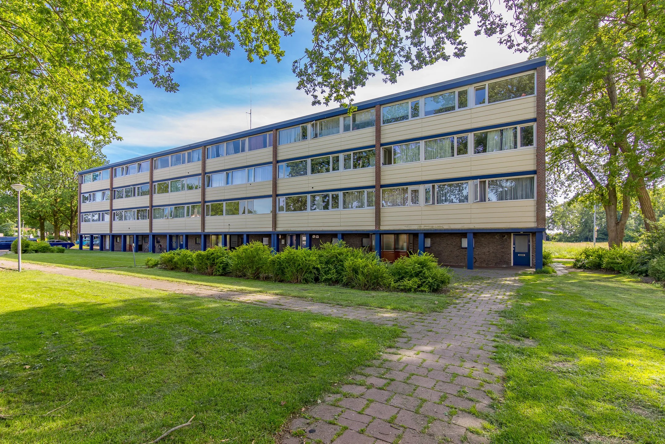 Portiekflat Varenkamp 117 in Emmen