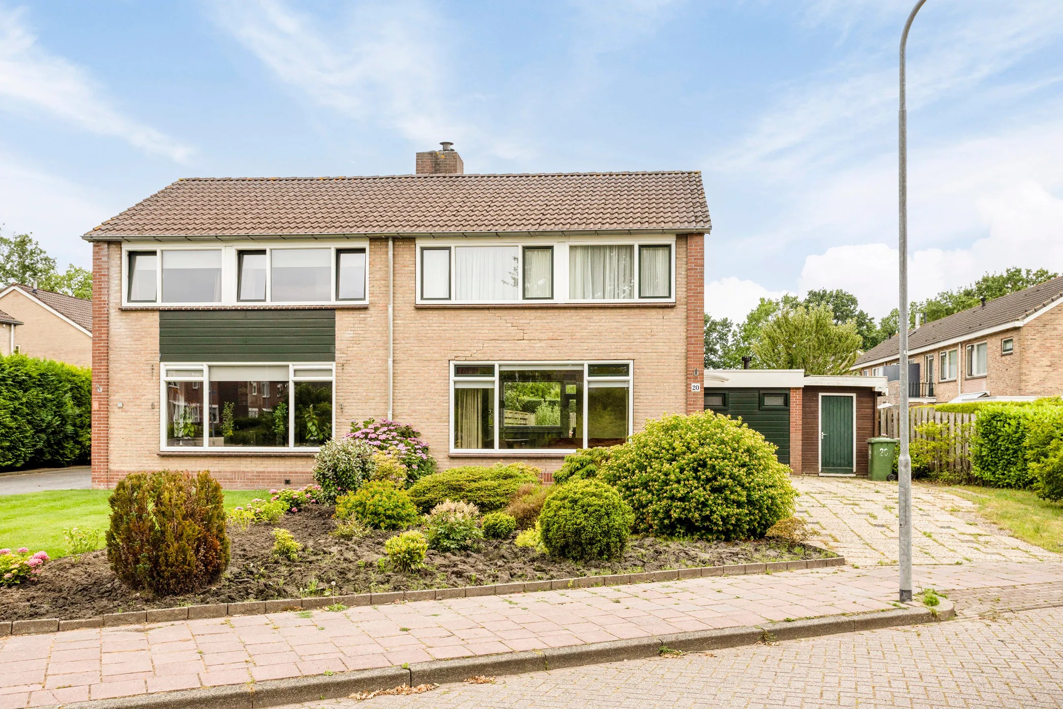 2-onder-1-kapwoning Markescheiding 20 in Gieten