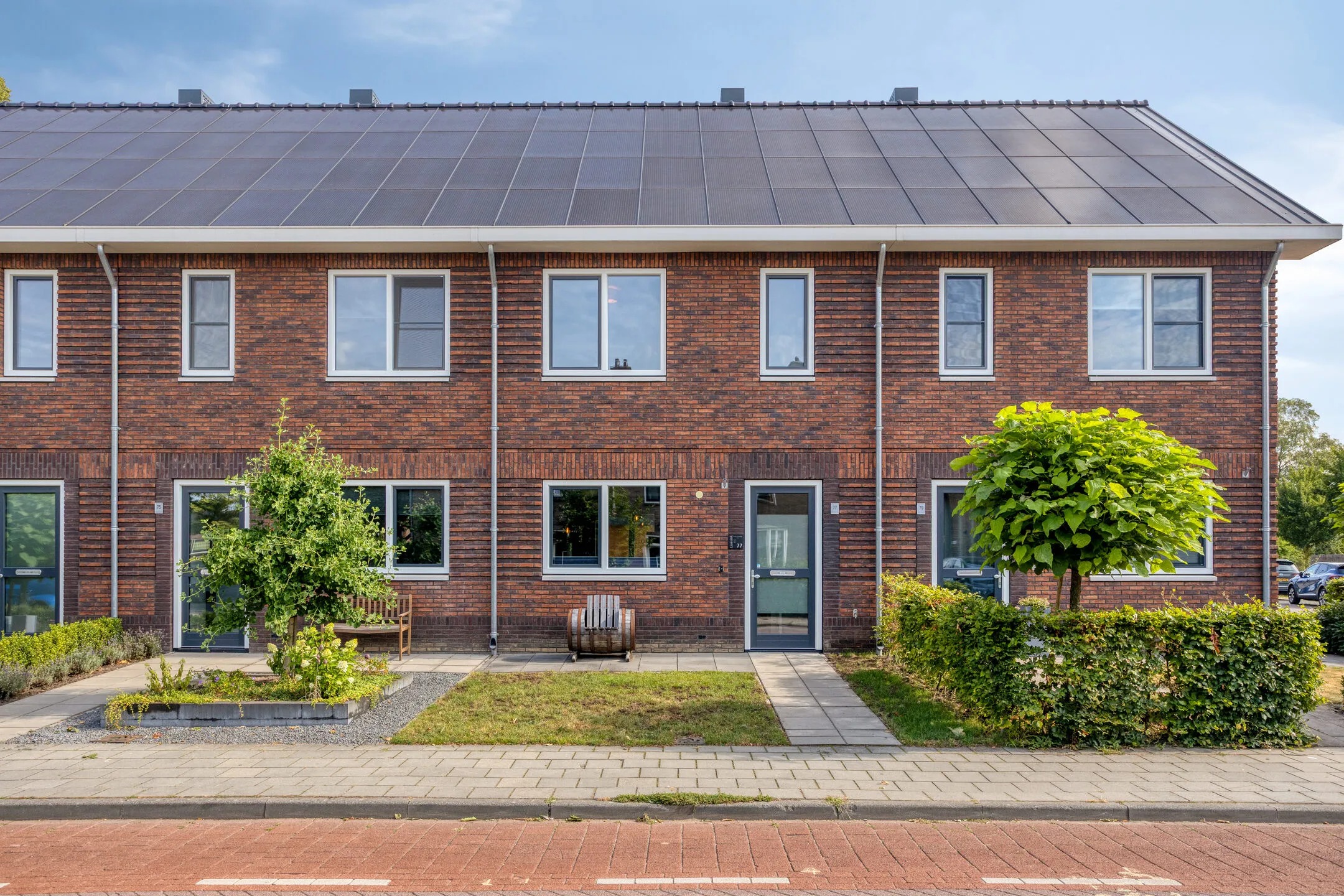 Tussenwoning Burgemeester Galleestr 77 in Vorden