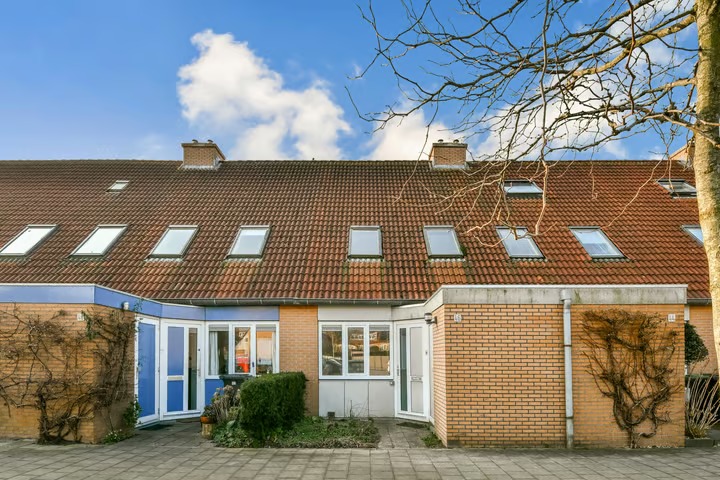 Tussenwoning Wethouder In 't Veldstraat 46 in Amsterdam