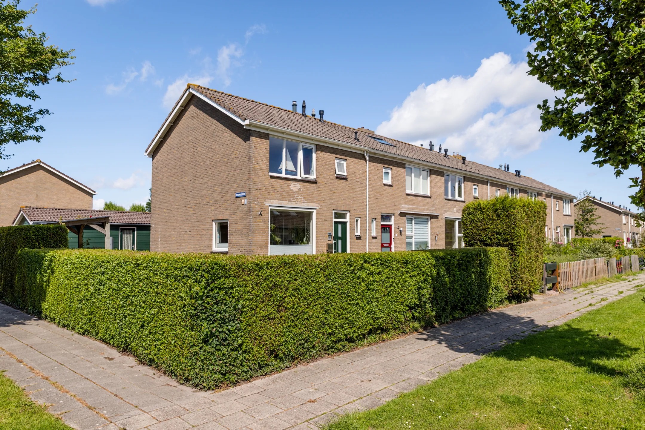 Hoekwoning Botterstraat 13 in Makkum