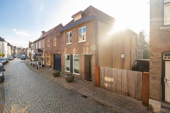 Vrijstaande woning Dorpstraat 4 in Elsloo