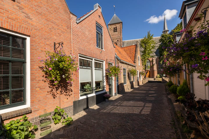 Eengezinswoning, eindwoning Kerklaan 5 Naaldwijk