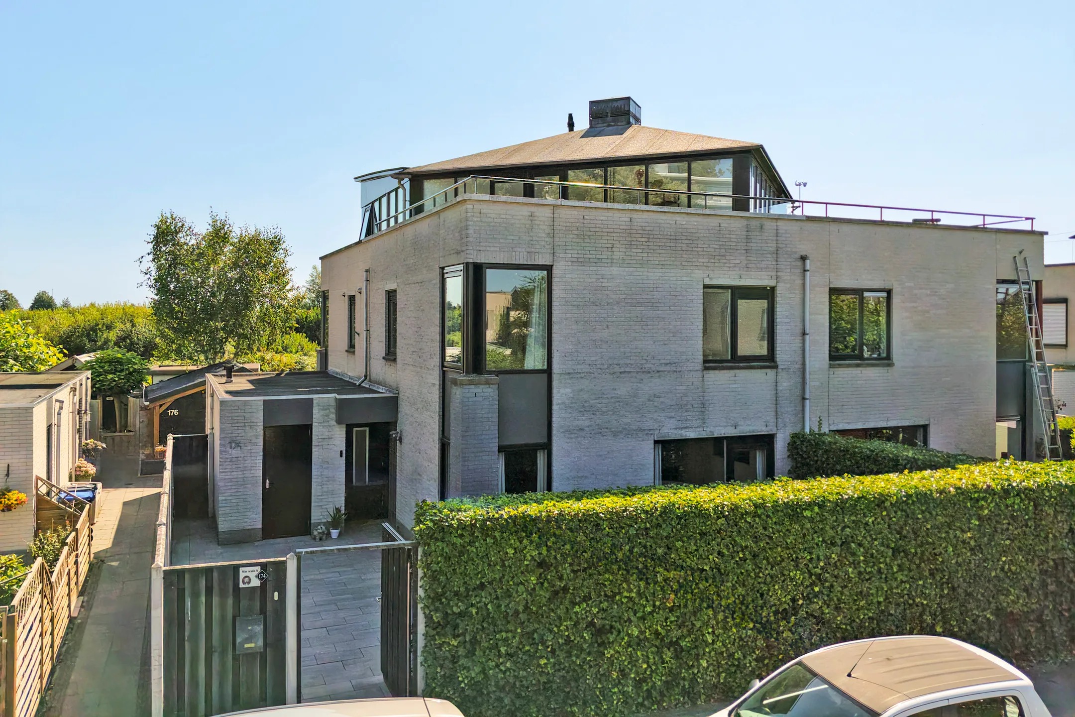 Geschakelde woning (kwadrant woning) Triangelhof 174 in Zaandijk