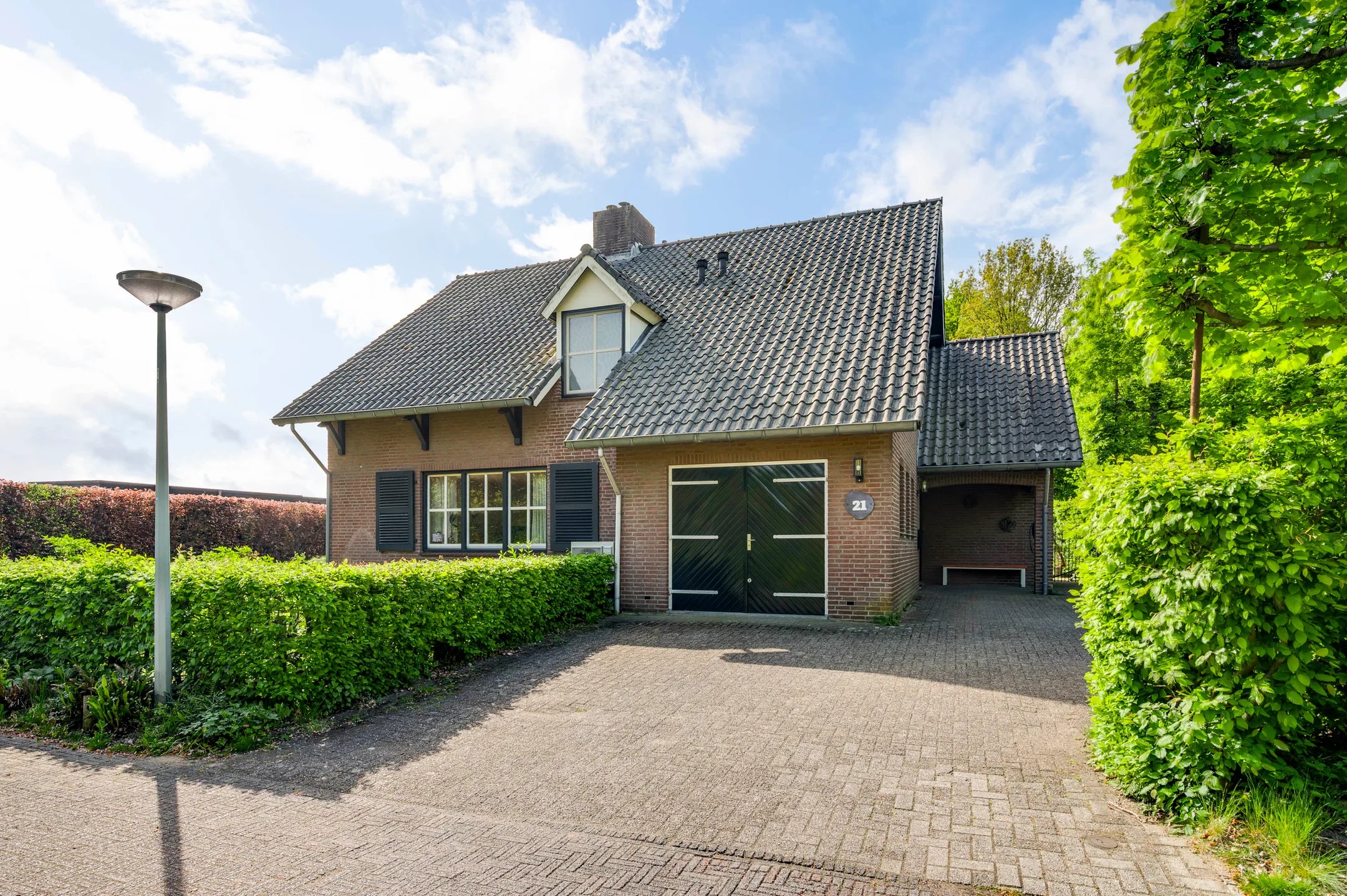 Vrijstaande woning Lindenlaan 21 in Sint Odiliënberg