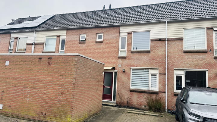 Tussenwoning Zwanenpad 14 in Delft
