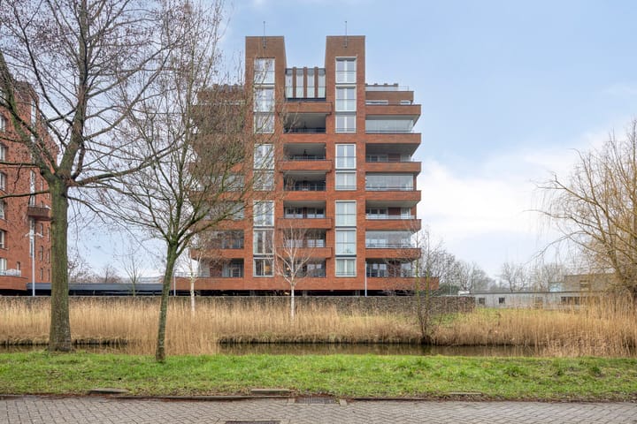 Penthouse De Eendracht 69 Delft