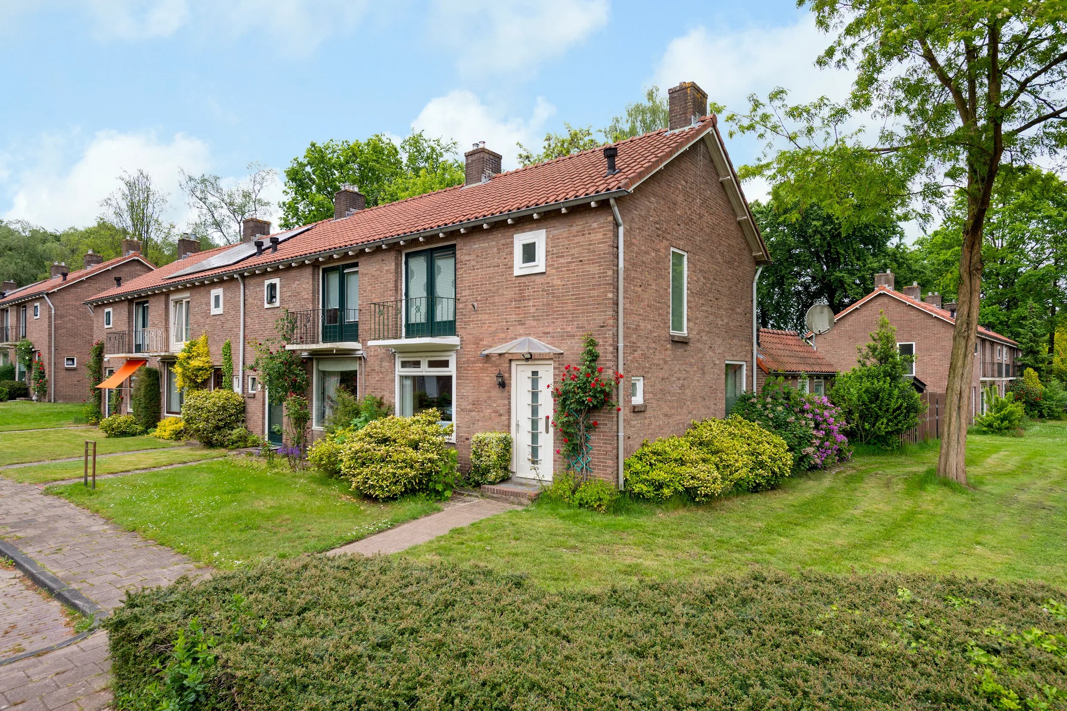 Hoekwoning Wouter Klaassenlaan 9 in Oosterbeek