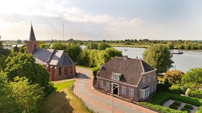 Vrijstaande woning Lekdijk 75 in Tienhoven aan de Lek