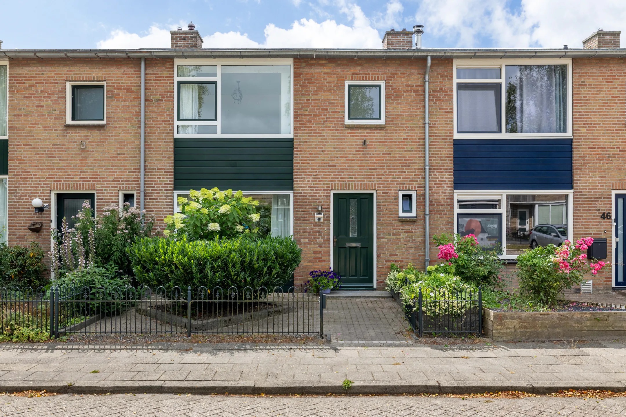Tussenwoning Anthony Fokkerstraat 48 in Hurdegaryp