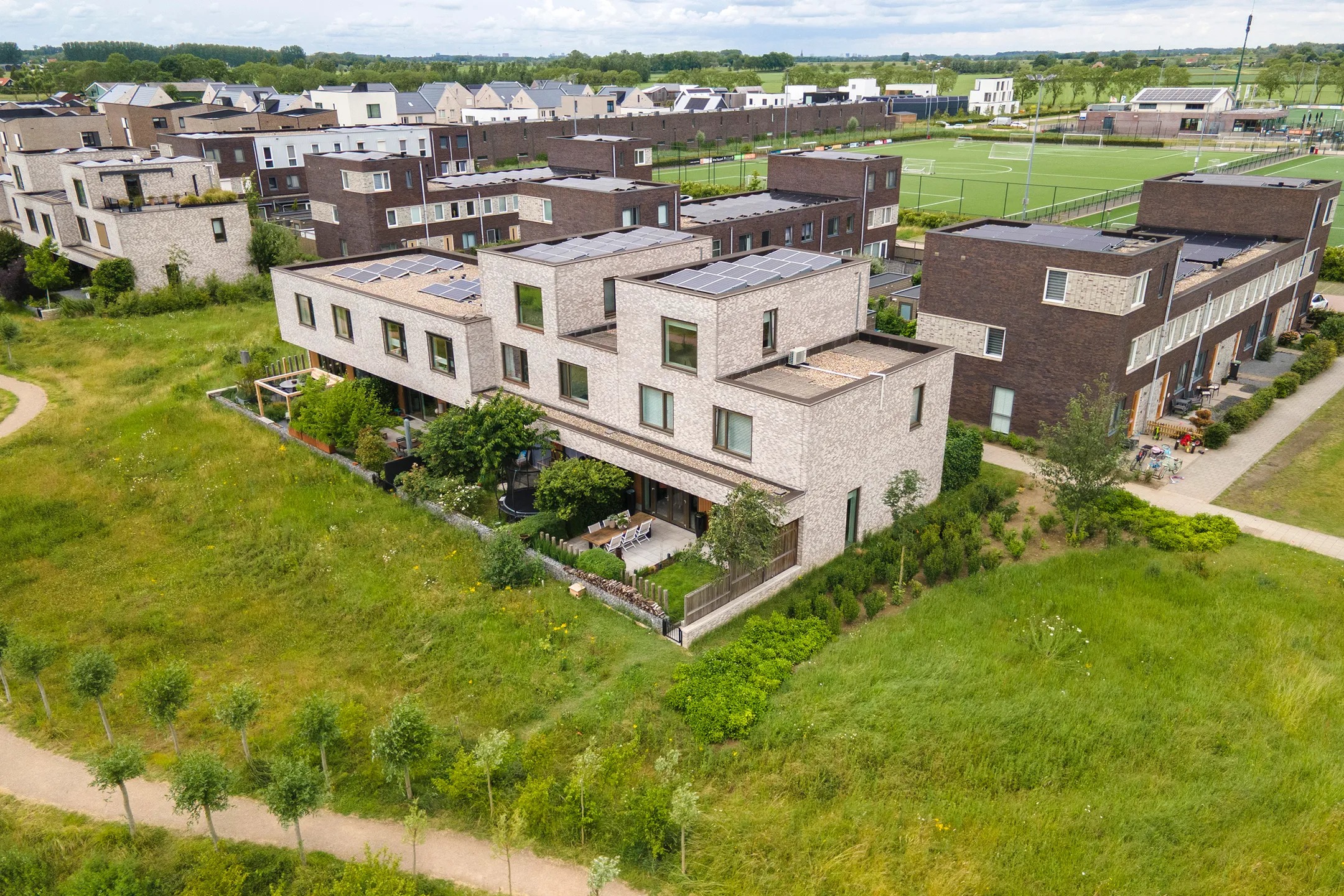 Geschakelde woning Loek van Ierselstraat 49 in Culemborg