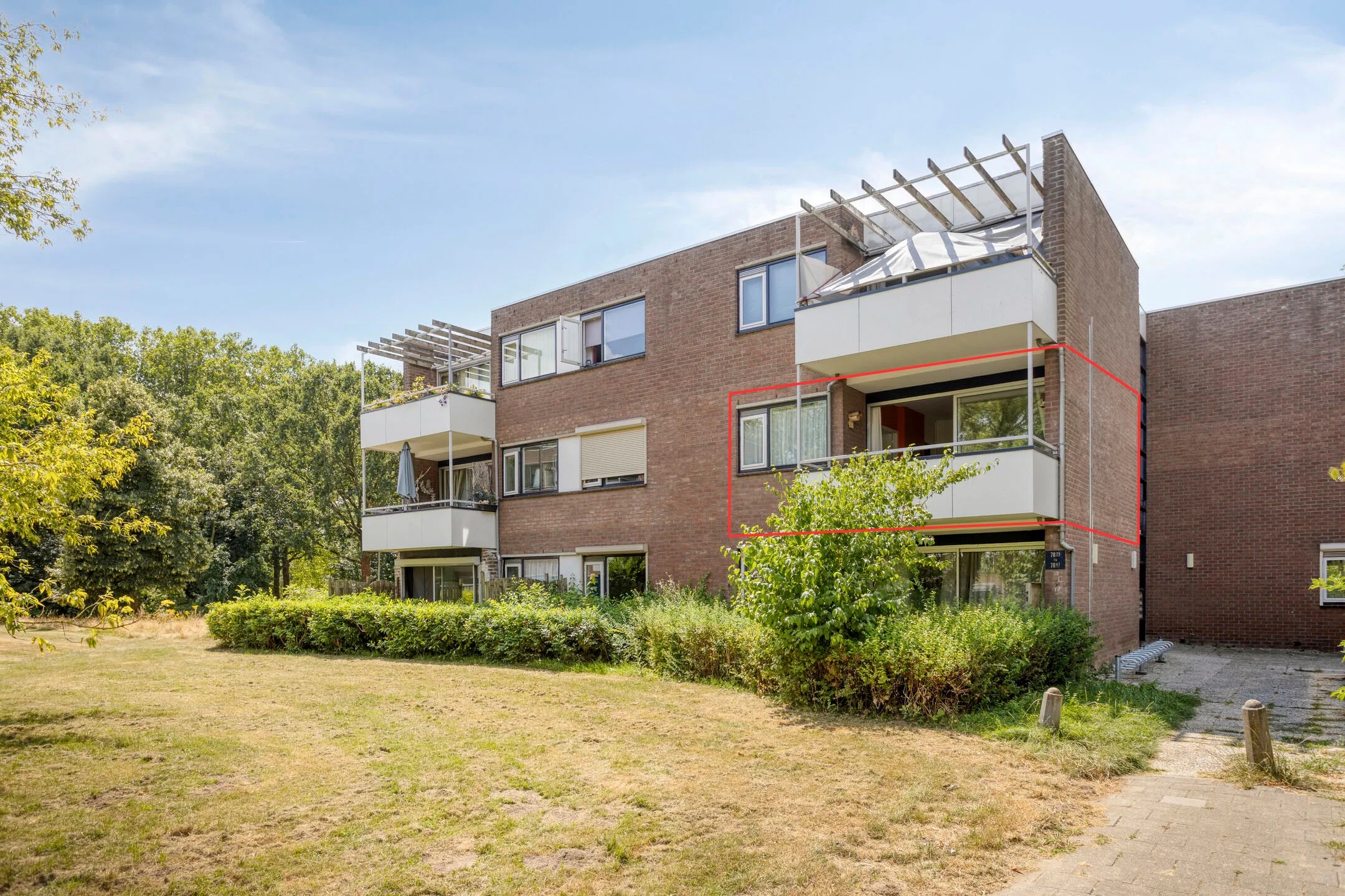 Portiekflat Tolhuis 7833 in Nijmegen