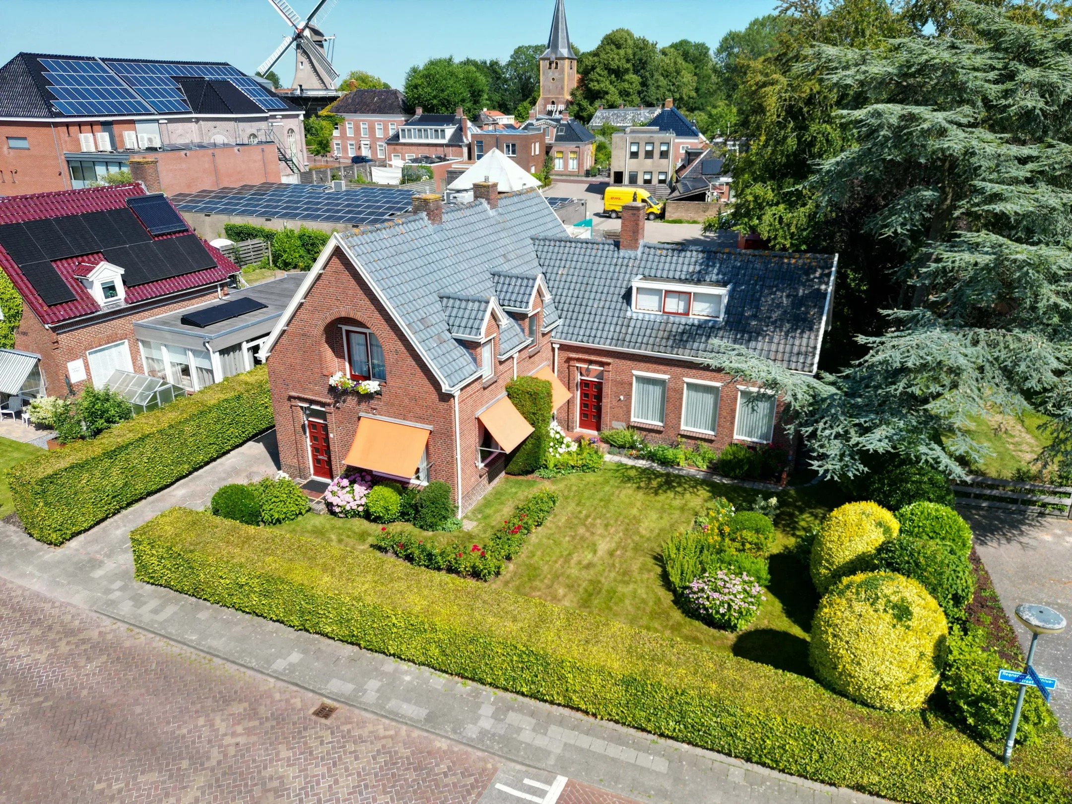 Vrijstaande woning Regnerus Praediniusstraat 13 in Winsum
