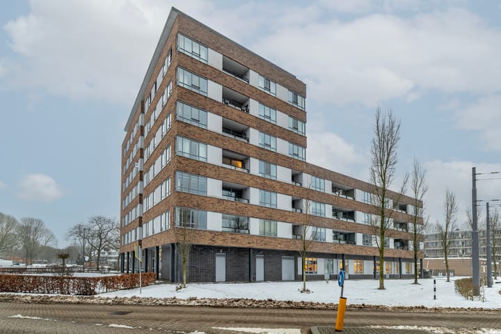 Penthouse Nieuwenoord 75 in Rotterdam