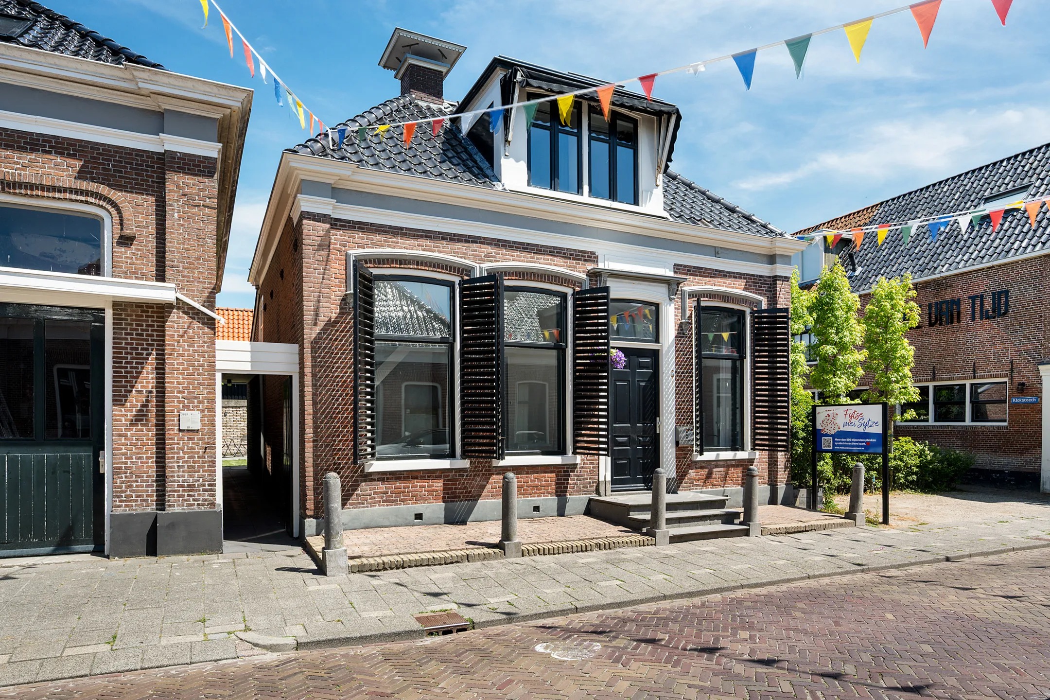 Vrijstaande woning Foarstrjitte 4 in Holwert