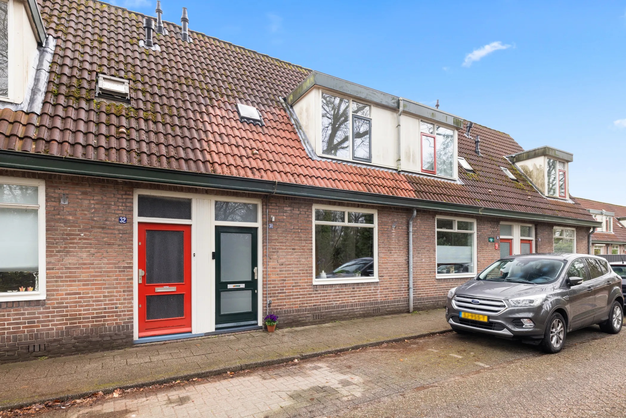 Tussenwoning Sint Willibrordusstraat 31 in Amersfoort