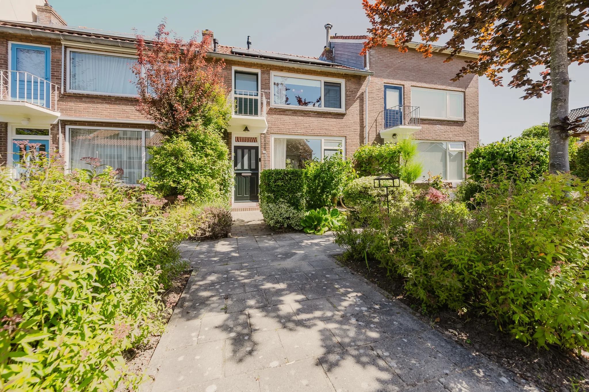 Tussenwoning Beatrixstraat 34 in Rhoon
