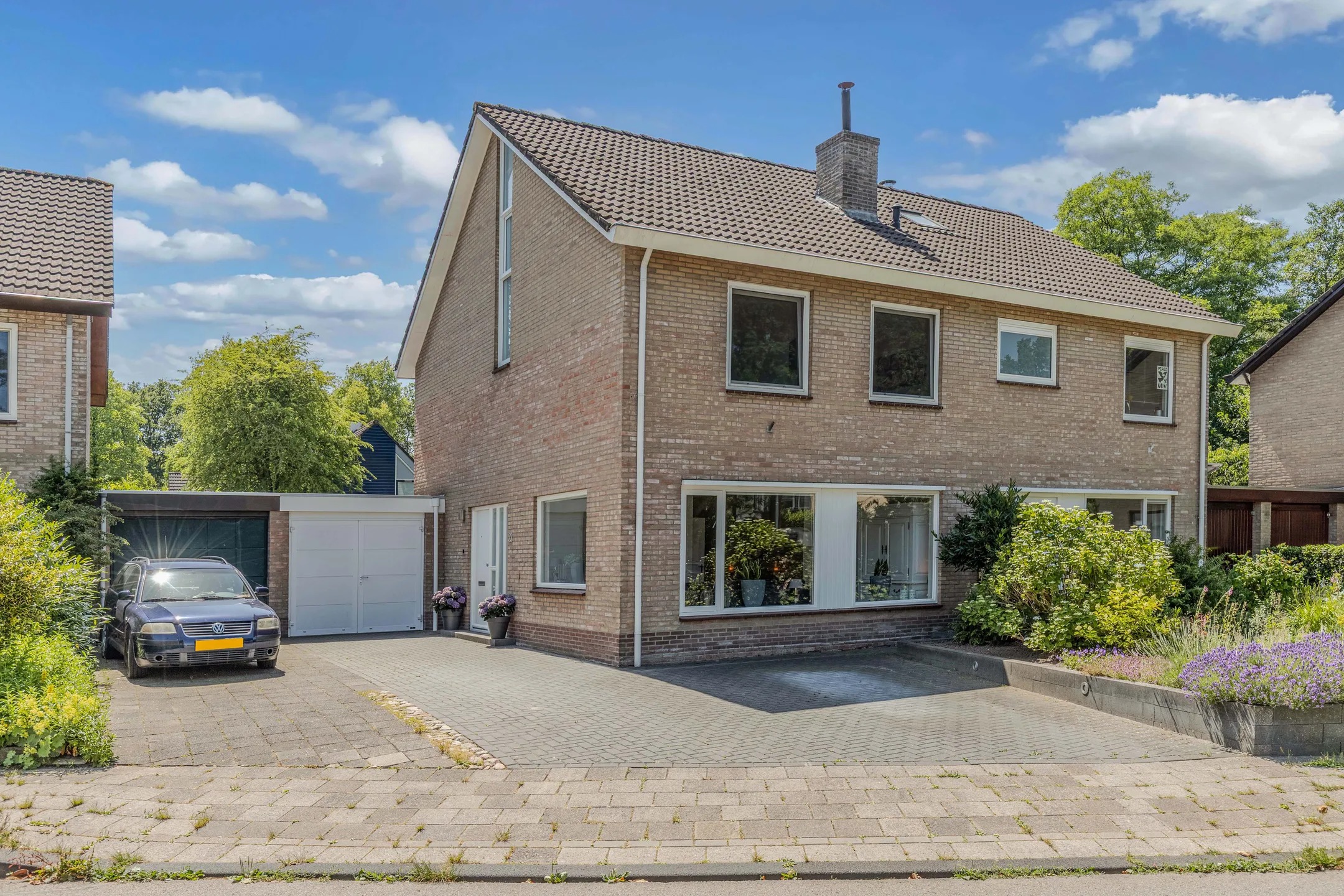 Geschakelde 2-onder-1-kapwoning Boorn 23 in Drachten