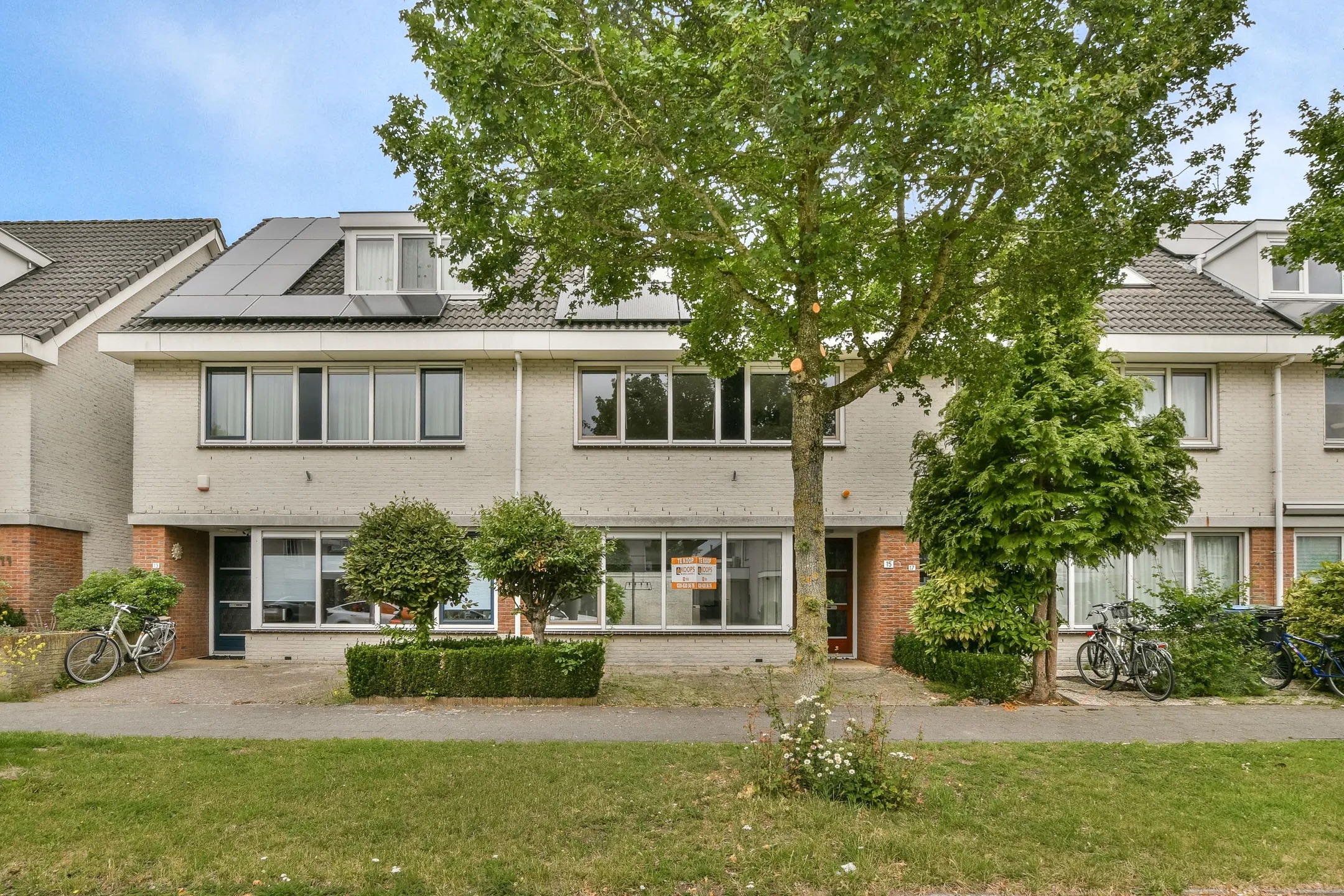 Tussenwoning Gunterstein 15 Amstelveen