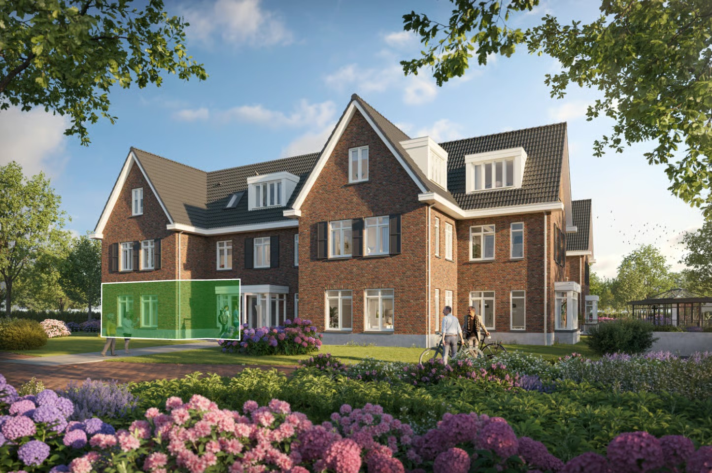Portiekflat Korte Drilweg 6 D in Venray