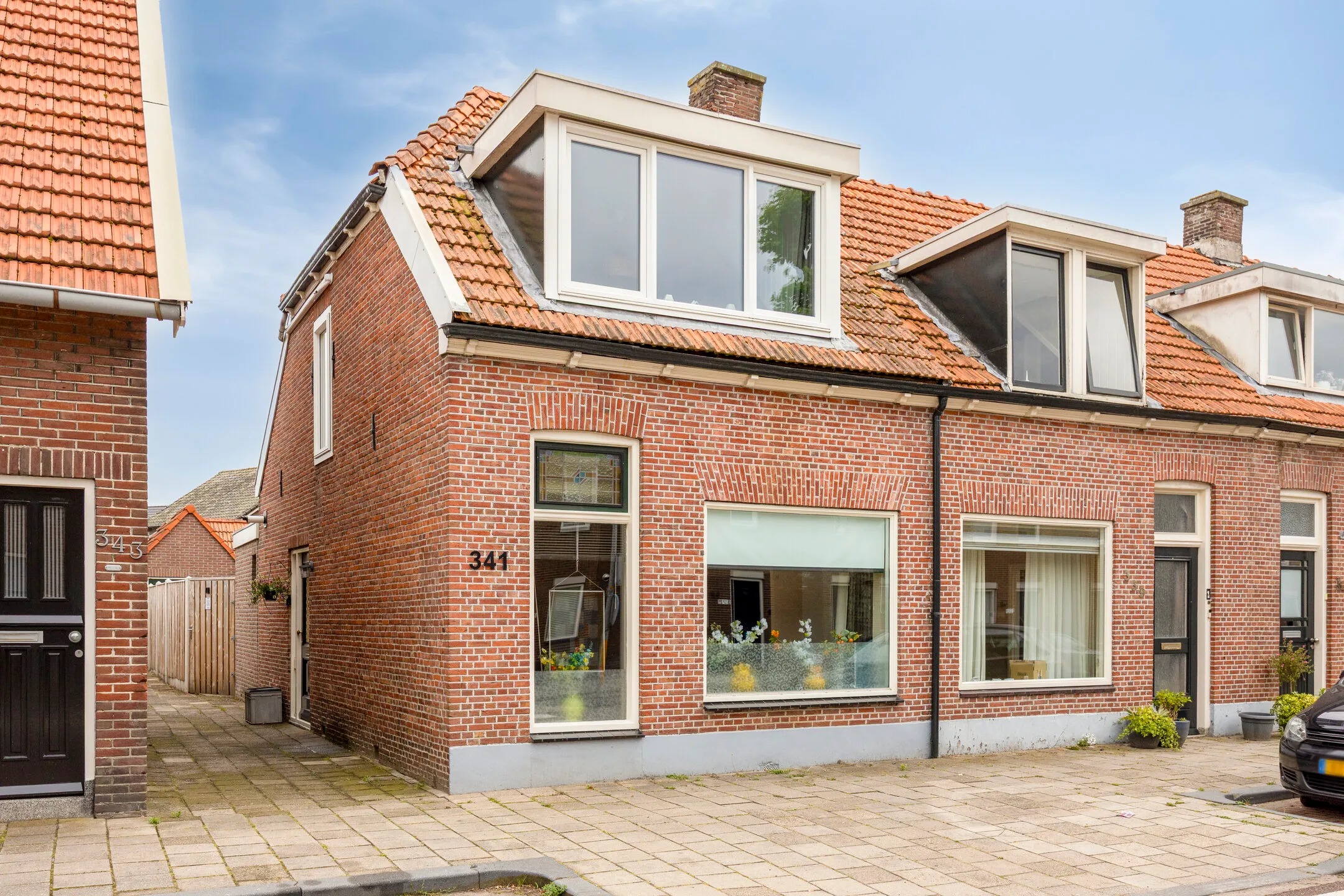 Eindwoning Ootmarsumsestraat 341 in Almelo