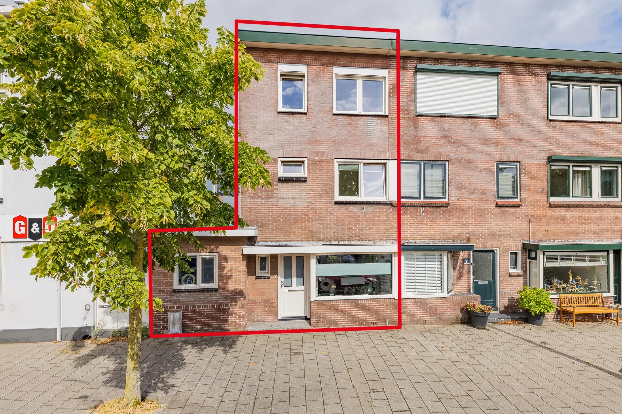 Tussenwoning Cederstraat 1 IJmuiden