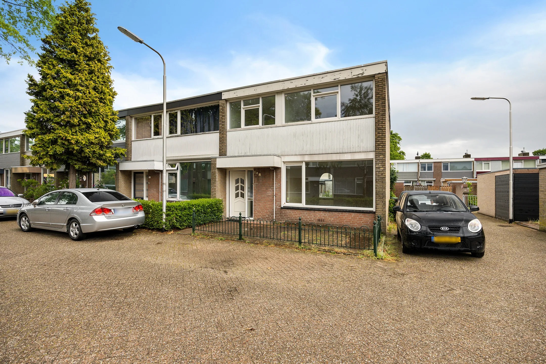Hoekwoning Verdistraat 148 in Oss