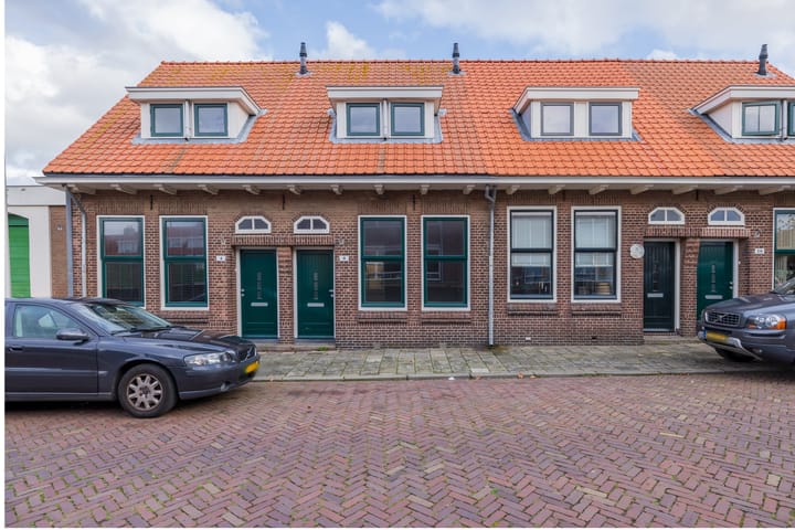 Tussenwoning Schoolstraat 6 in Katwijk