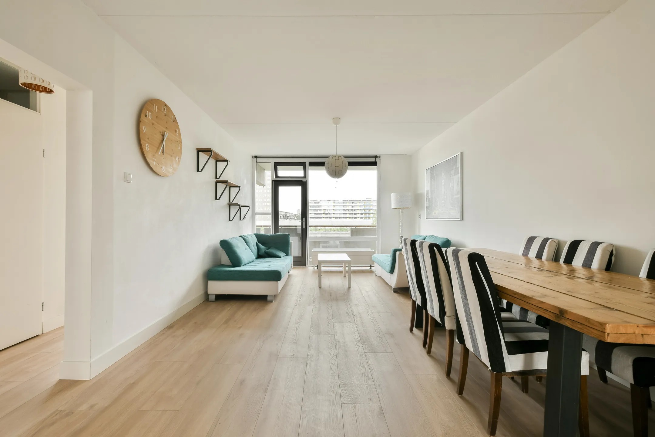 Galerijflat Kleiburg 645 in Amsterdam