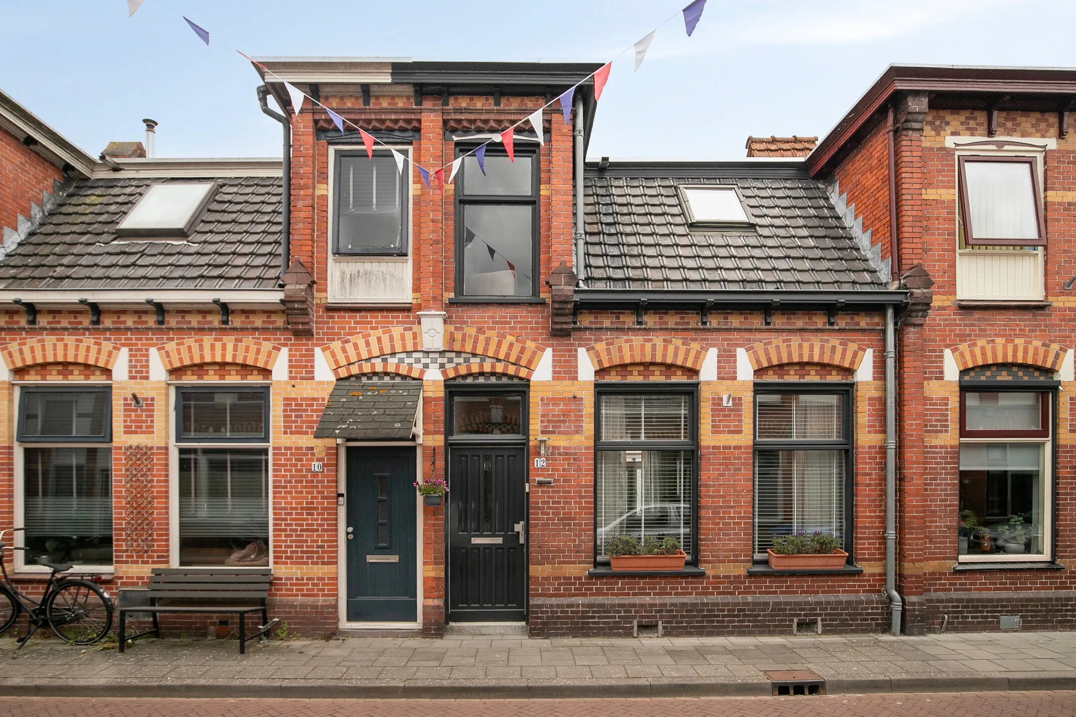 Tussenwoning Spaarbankstraat 12 in Kampen