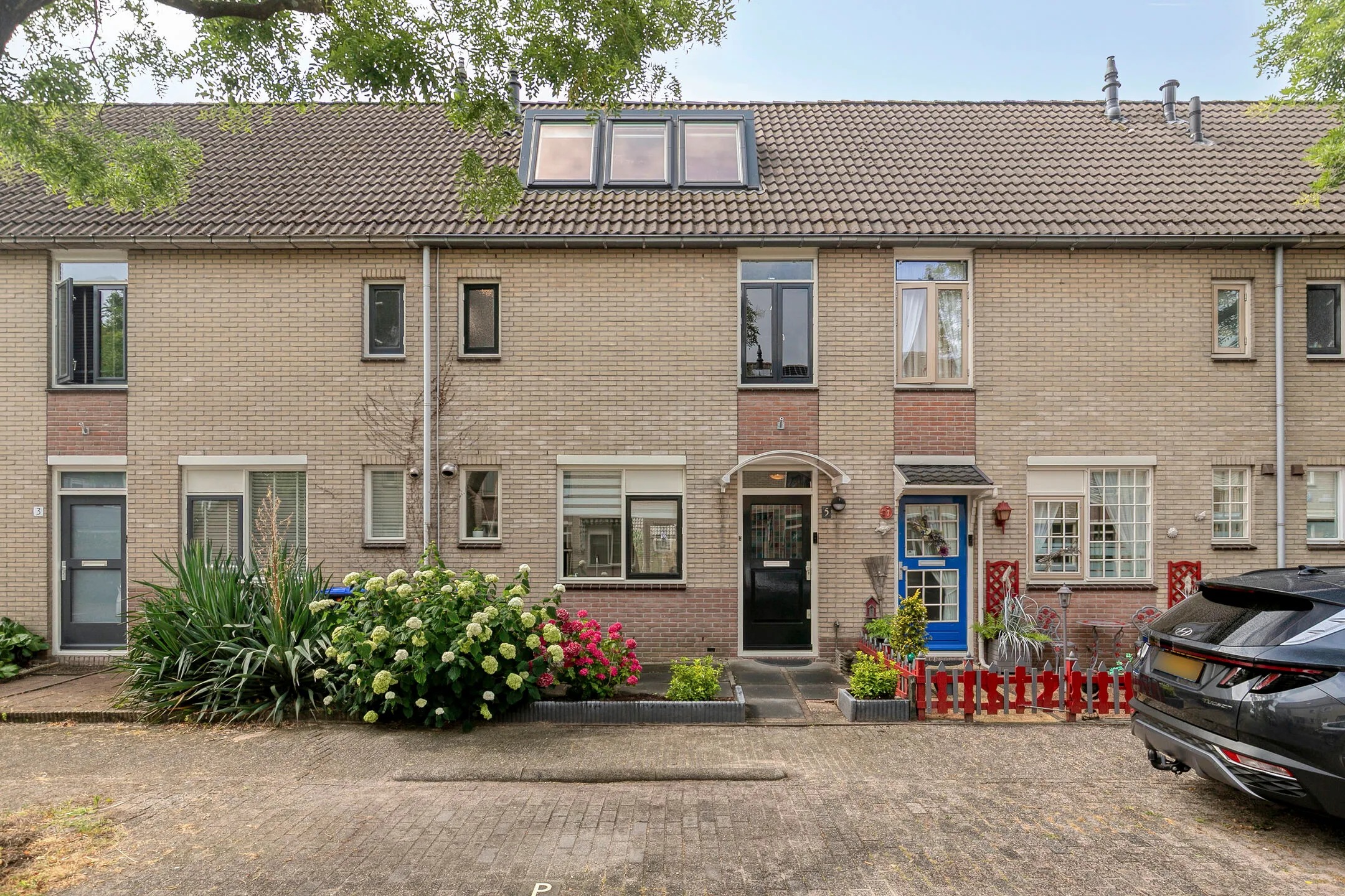Tussenwoning Houtrib 5 in Huizen