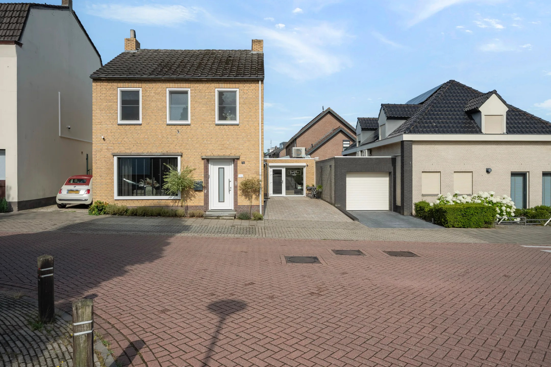 Vrijstaande woning Bouwbergstraat 74 in Schinveld