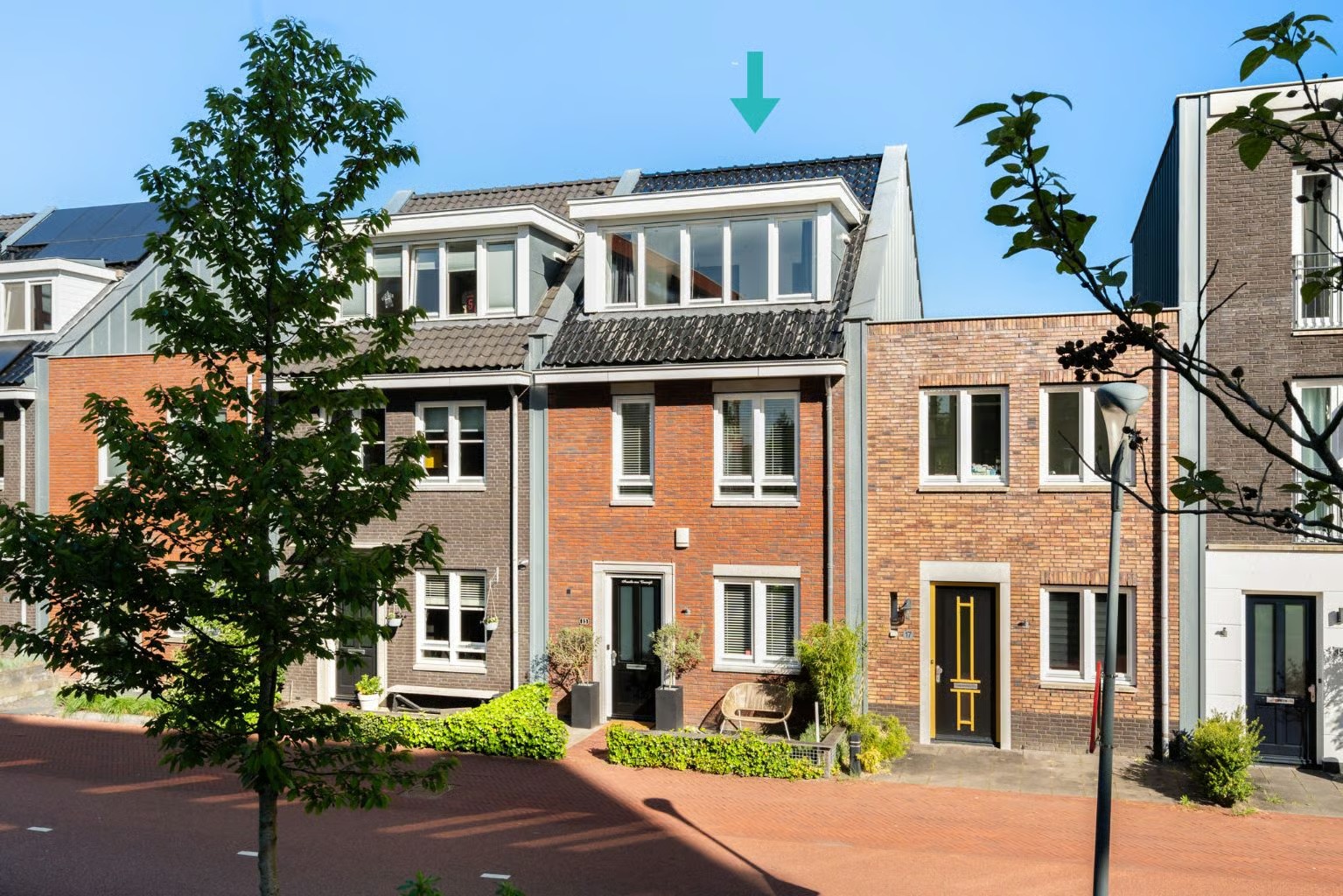 Tussenwoning Adriaan Duyckpad 15 in Woerden