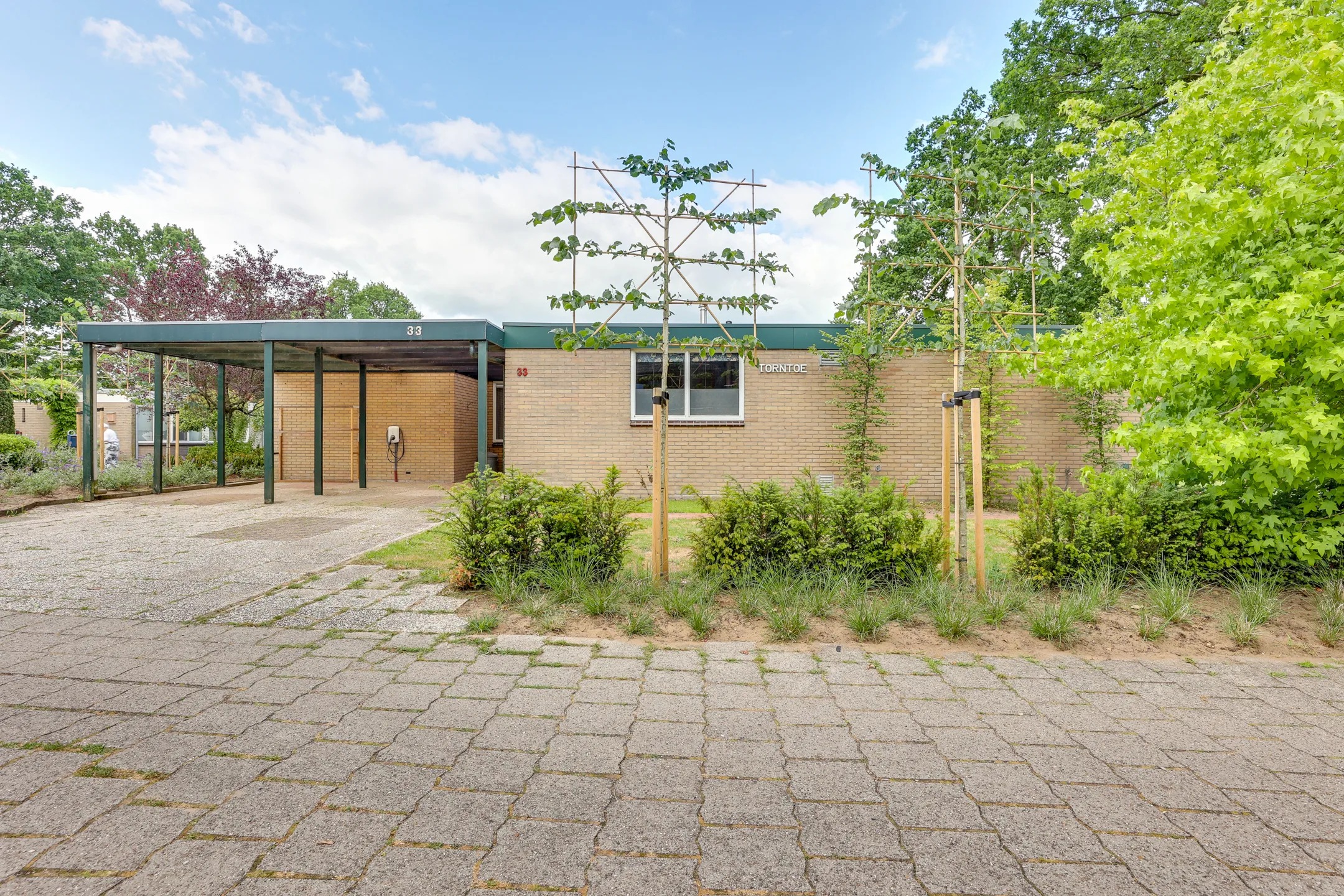 Geschakelde woning Houtweg 33 in Holten