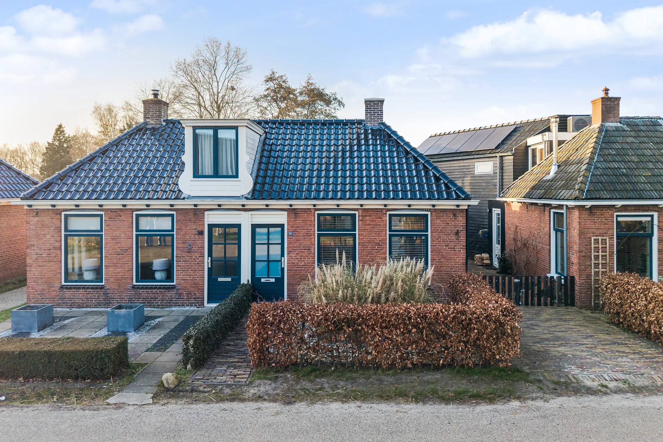 2-onder-1-kapwoning Gytsjerksterhoeke 16 in Gytsjerk