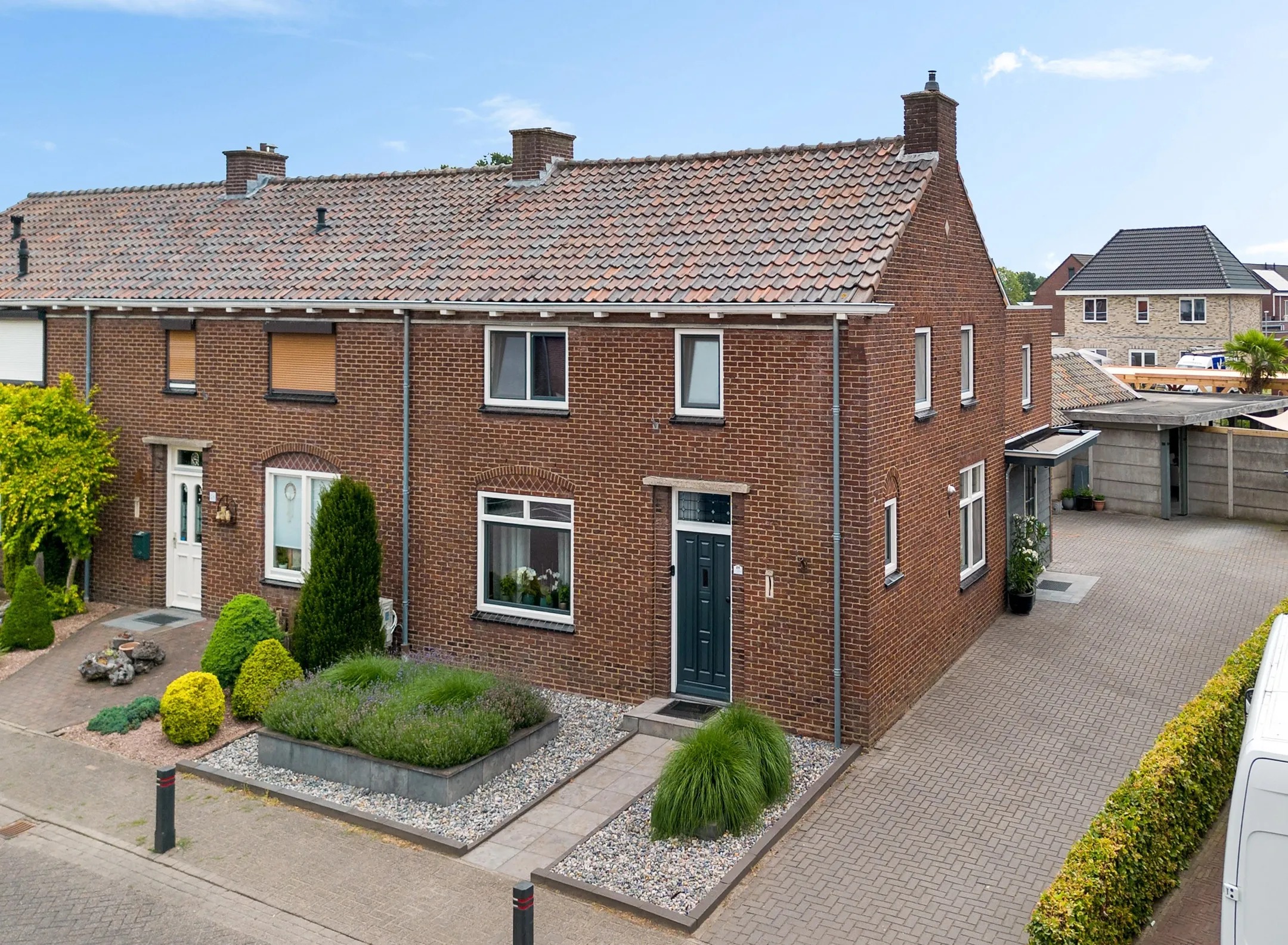Halfvrijstaande woning Sebastiaanstraat 24 in Ell